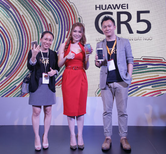 Giới thiệu mẫu smartphone mới Huawei GR5.